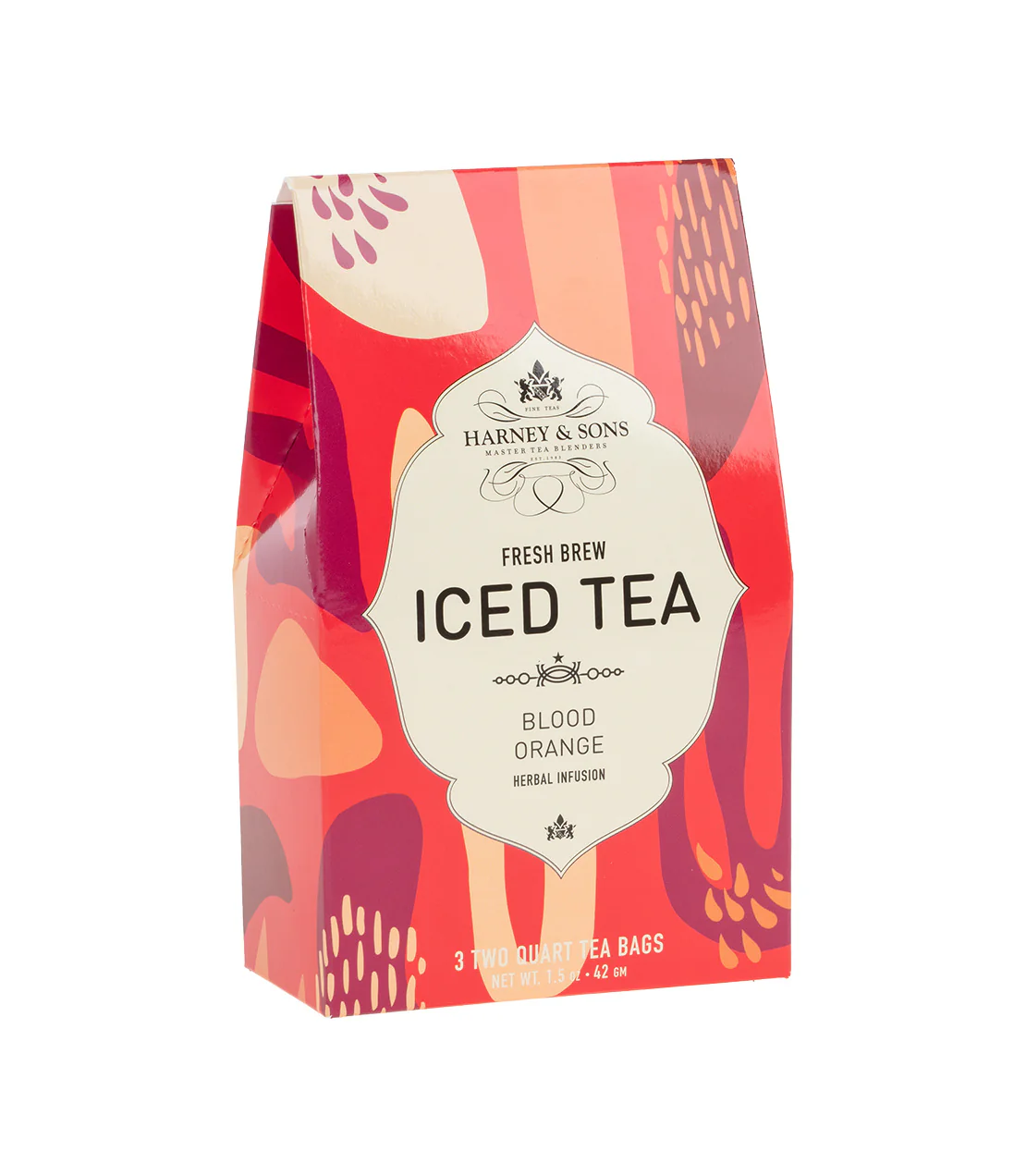 Blood Orange Fresh Brew Iced Tea - Image 4
