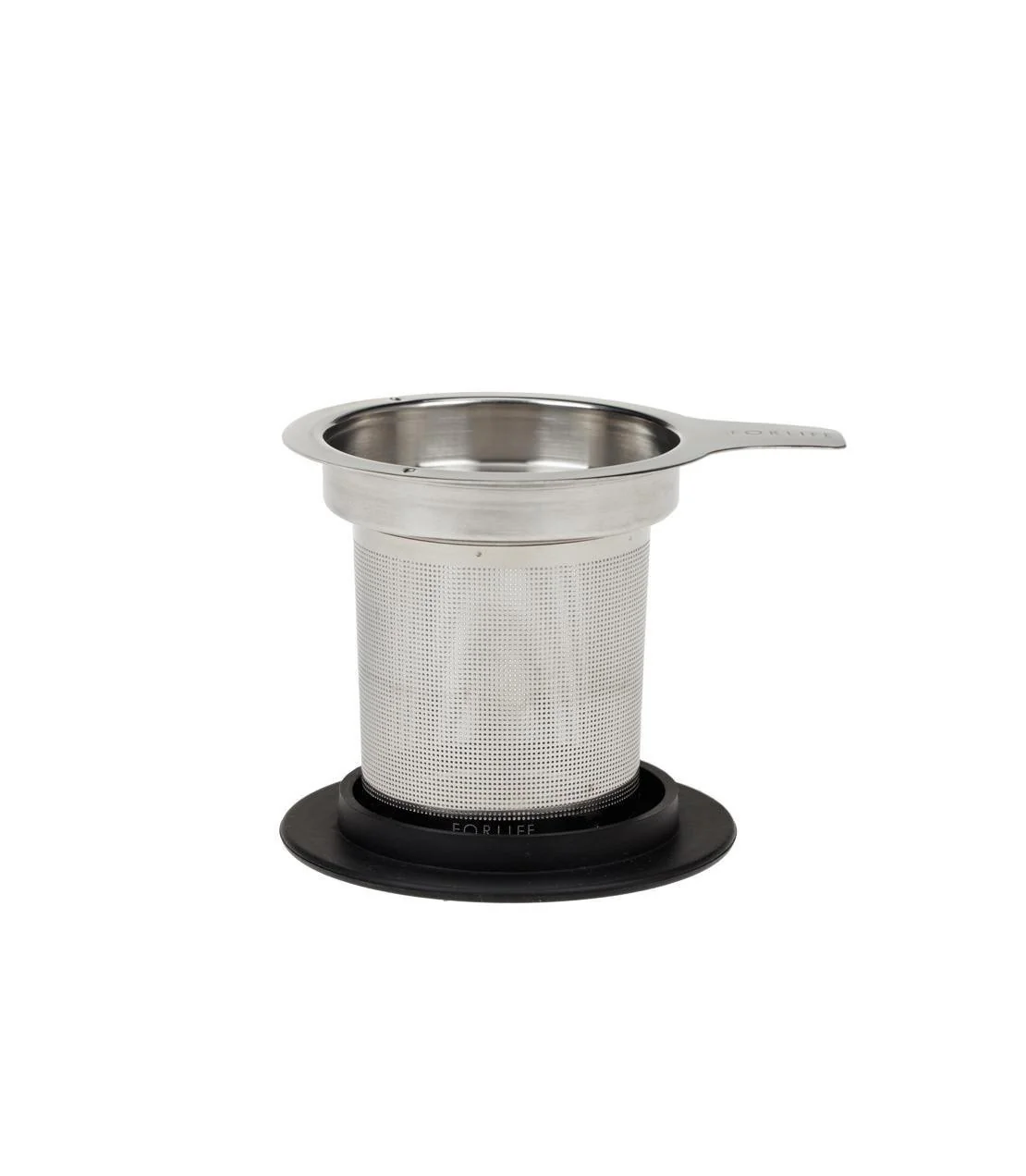 Brew-in-Mug Extra-fine Tea Infuser with Lid - Image 2