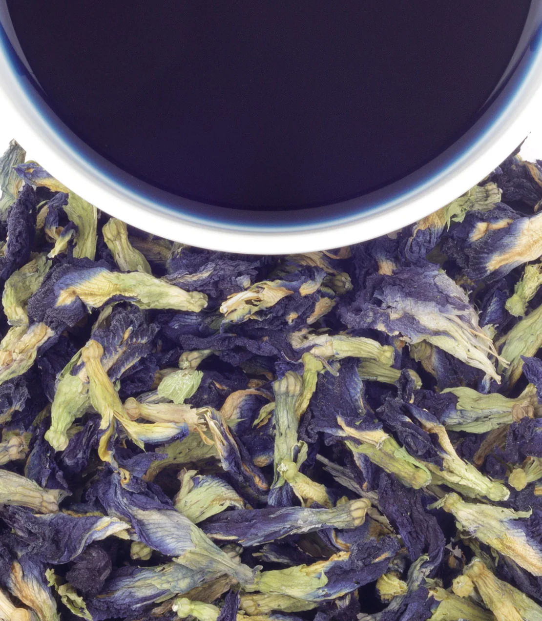 Butterfly Pea Flower, Bag of 50 Sachets - Image 2