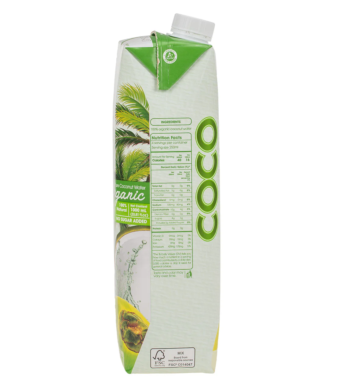 CocoXim Organic Coconut Water - Image 3