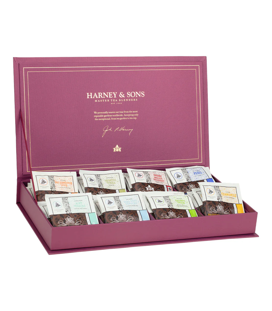 Tea Chest Featuring Eight Teas (Assorted) - Image 4