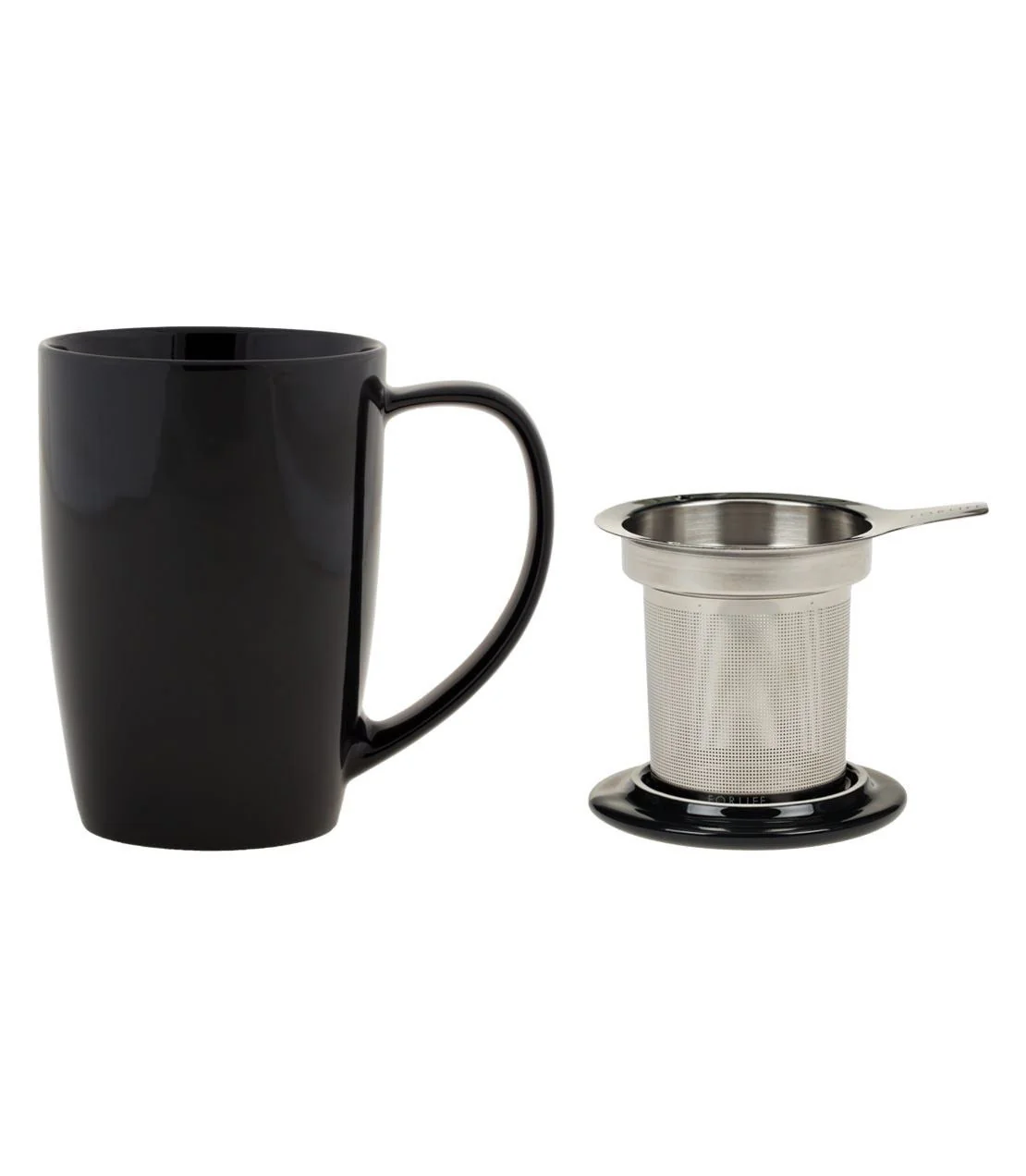 Forlife Curve Mug with Infuser 15 oz (Multiple colors) - Image 2
