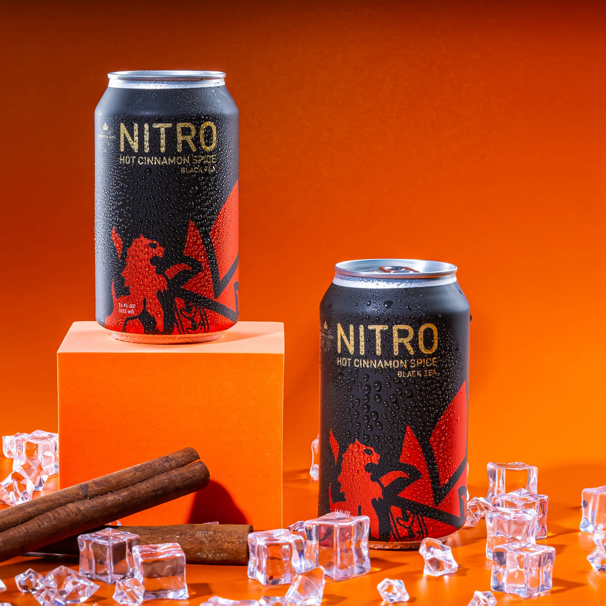 Hot Cinnamon Spice Nitrogen Tea - Image 2