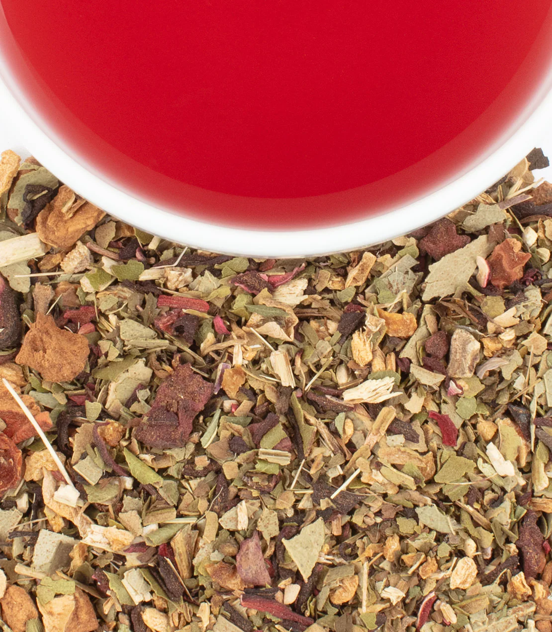 Organic Hibiscus Ginger, Bag of 50 Sachets - Image 2