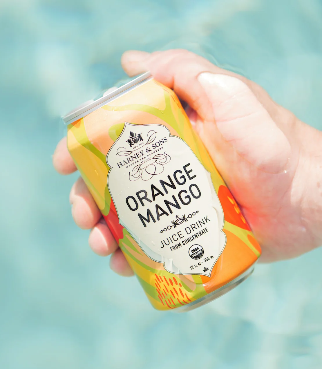 Organic Orange Mango Juice Drink Cans - Image 2