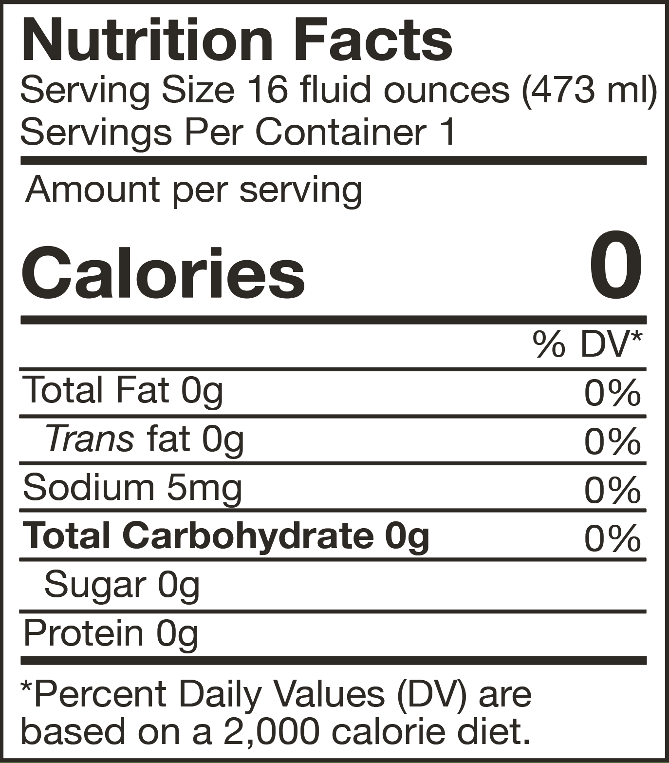 Organic Supreme Black Unsweetened Iced Tea - Image 2