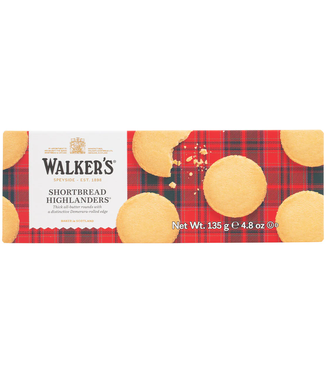 Walkers Shortbread (Assorted Flavors) - Image 2