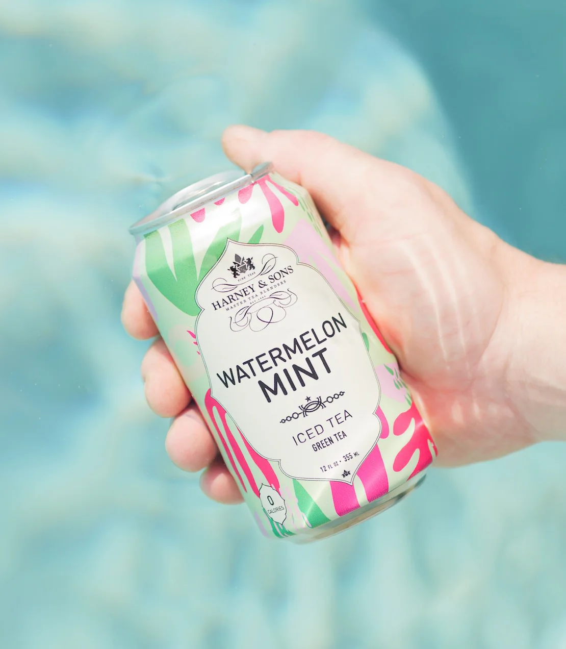 Watermelon Mint Iced Tea Cans - Image 2